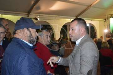 Presentación de Carmen Hernández como candidata de NC a la Alcaldía de Telde  (Foto TA)